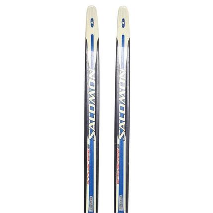 RECONDITIONNE - Ski De Fond Salomon Snowscape 8 + Fixation Sns Pilot