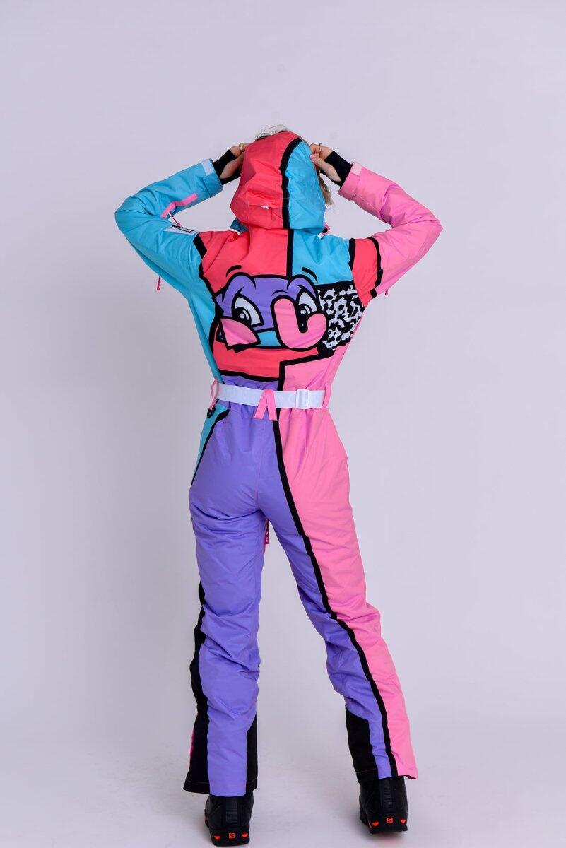 Femme Ski Combinaison Imperméable Penfold Signature 3/7