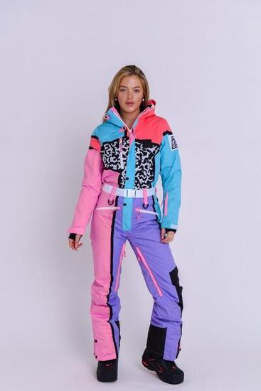 Damen Ski Skianzug Wasserdicht Penfold Signature
