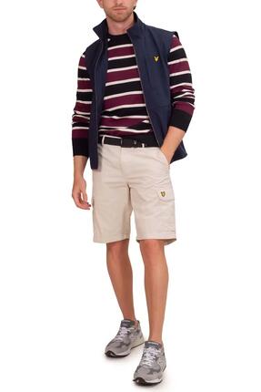 Gilet sans manches - Homme - Poches passepoilées - Bleu