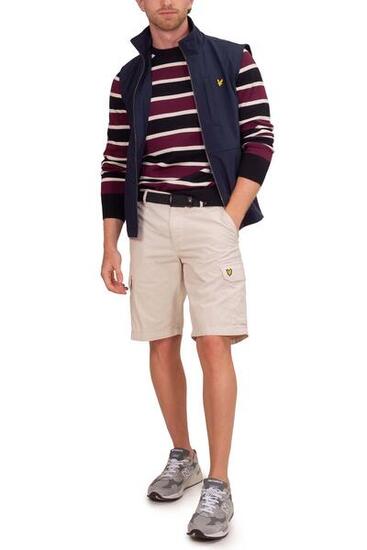 Gilet sans manches - Homme - Poches passepoilées - Bleu
