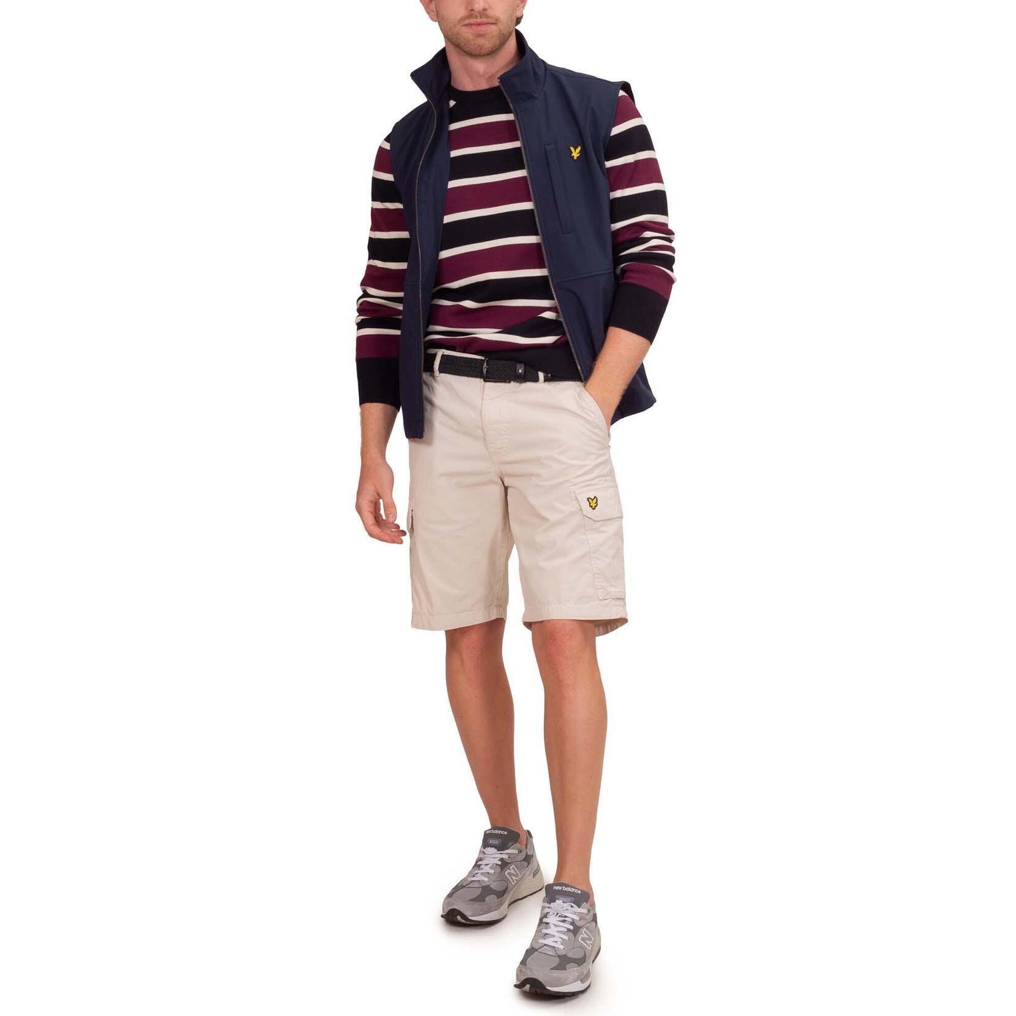 Lyle And Scott - Giubbotto Smanicato Uomotasche A Filetto - Doudoune Synthétique - Bleu - Decathlon
