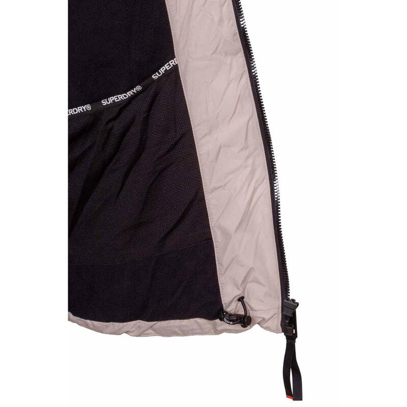 Veste En Cuir Superdry - Style Décontracté - Taille L - Bleu Foncé