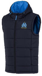 Doudoune sans manche OM - Collection officielle OLYMPIQUE DE MARSEILLE