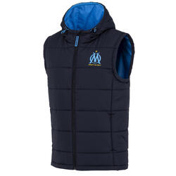 Doudoune sans manche OM - Collection officielle OLYMPIQUE DE MARSEILLE