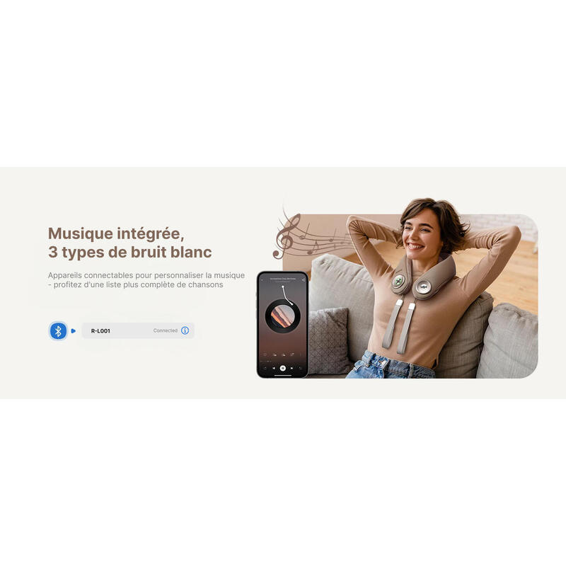 Mască pentru somn cu aromaterapie RENPHO Eyesnooze GS003