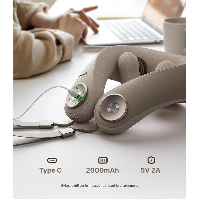 Mască pentru somn cu aromaterapie RENPHO Eyesnooze GS003