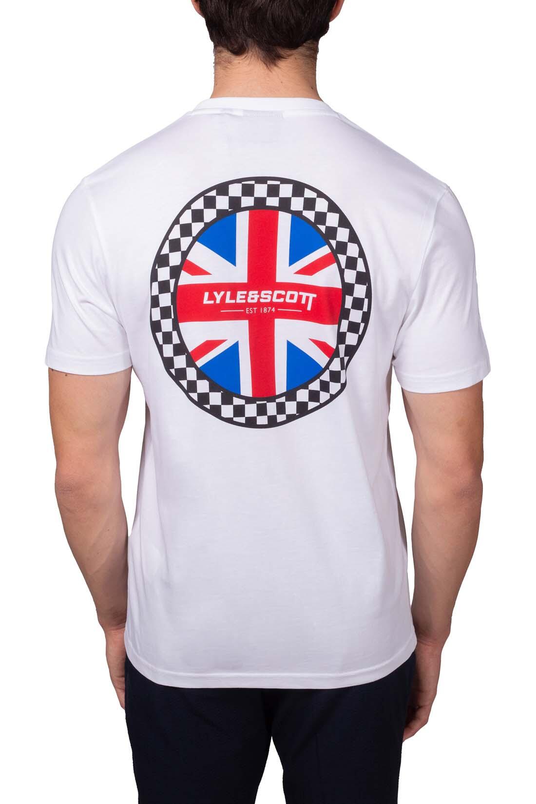 T-shirt uomostampa flag 3/5
