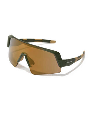 HAWKERS - Sonnenbrille für Herren und Damen - NEXUS - MILITARY GREEN GOLD