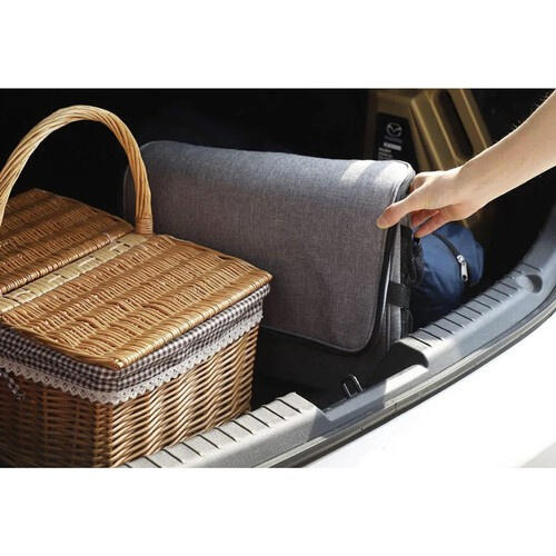 Geanta termica pentru picnic, 40 L,OXFORD, 2 pastile de racire,47 x 28.5 x 30cm