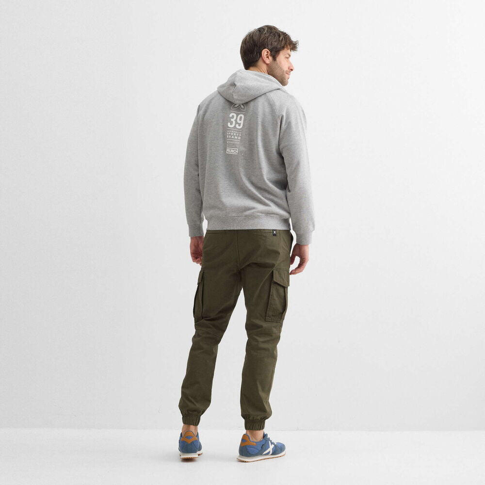 Munich Hoodie Tape Lifestyle 2507452 Gris 3/4