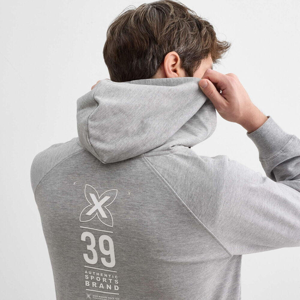 Munich Hoodie Tape Lifestyle 2507452 Gris 4/4