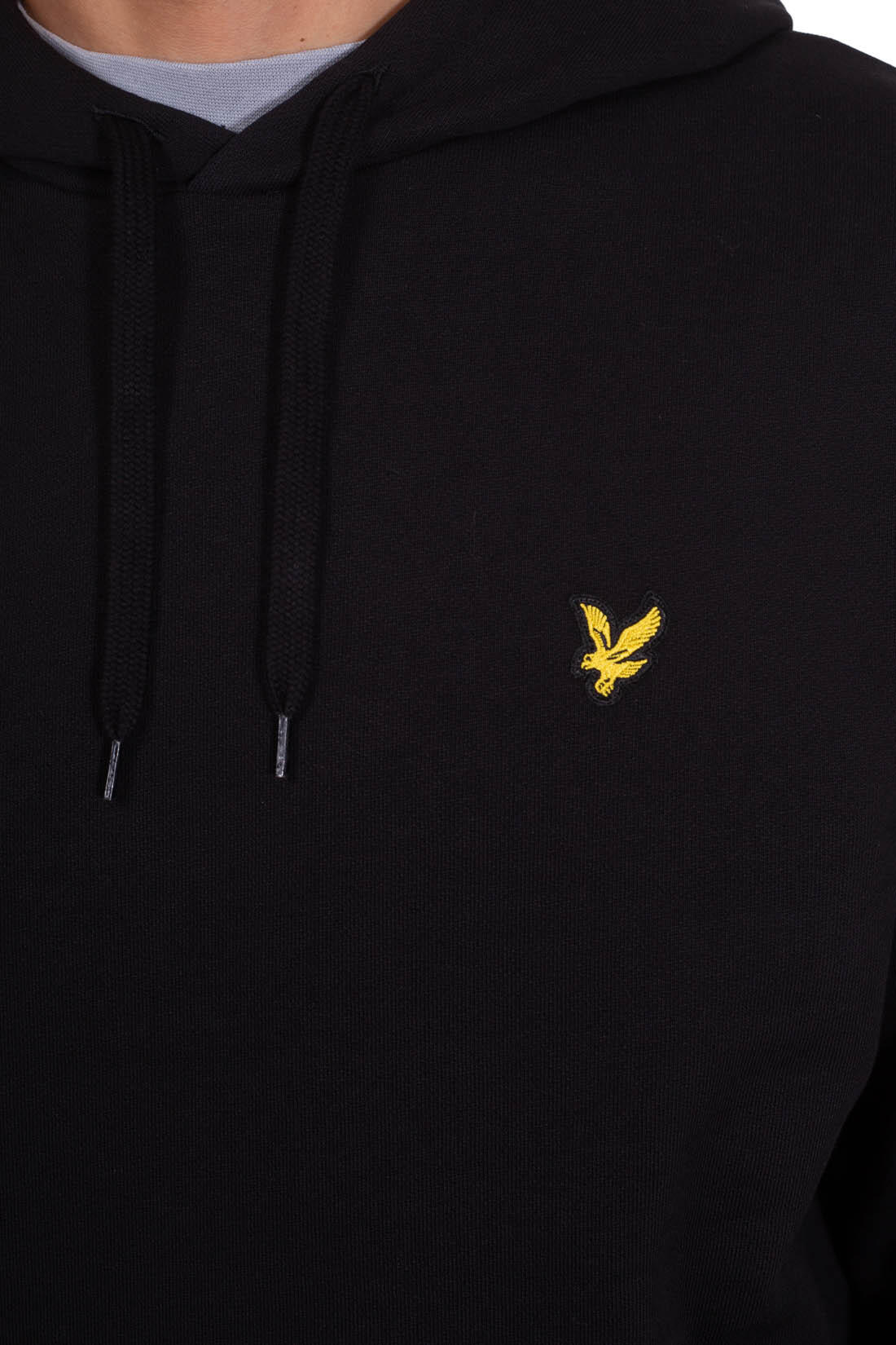 Felpa uomo con cappuccio e logo 4/5