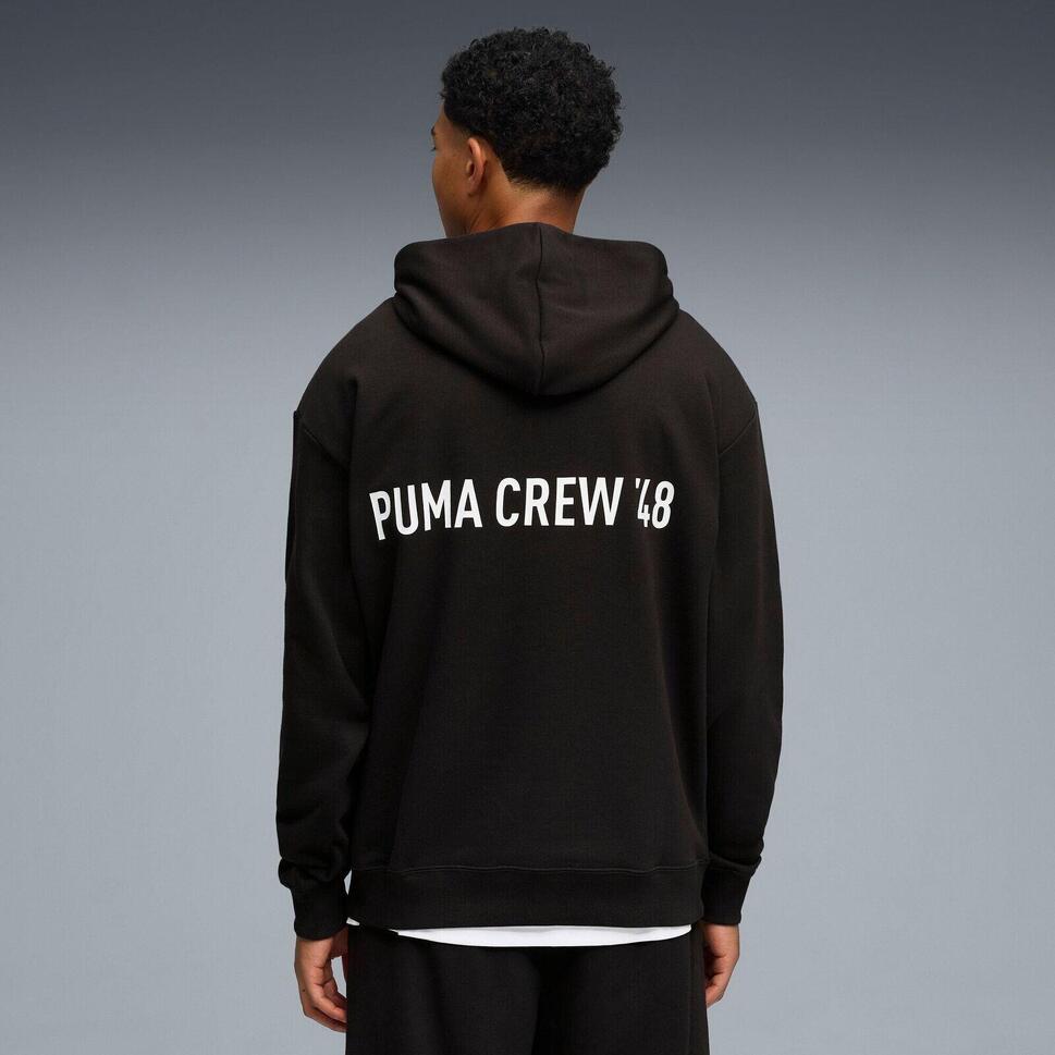 Bluza z kapturem męskie Puma M Graphic French Terry Hoodie