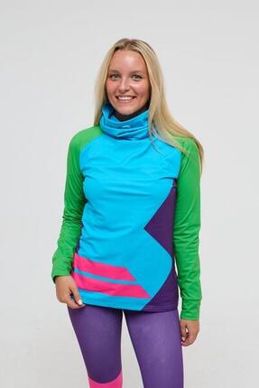 Femme Ski Sous-vêtement Col Montant Powder Hound