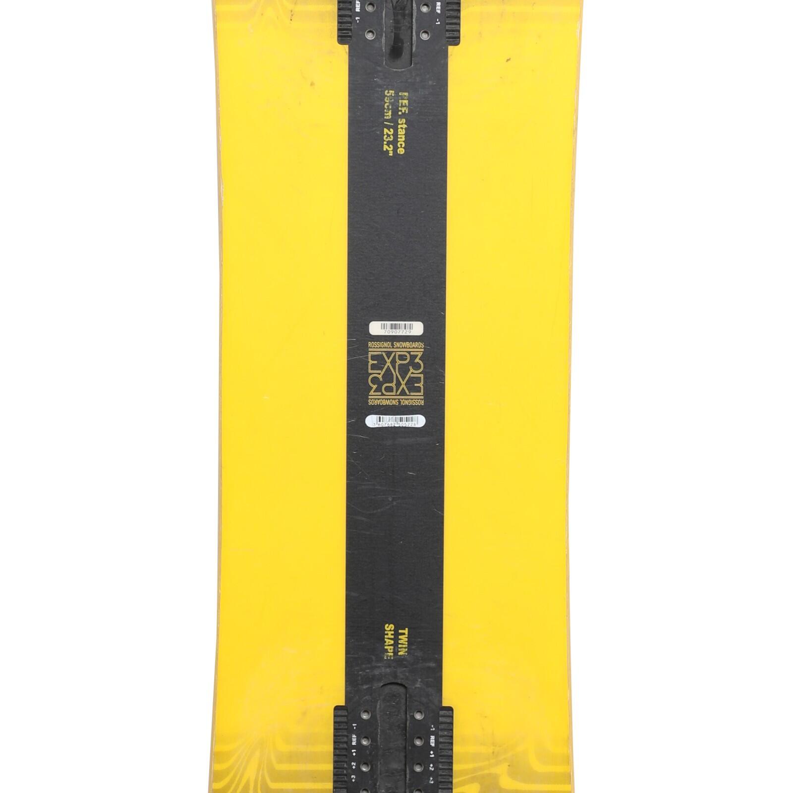 SECOND HAND - Snowboard Rossignol Exp 3 + Attacchi 3/5