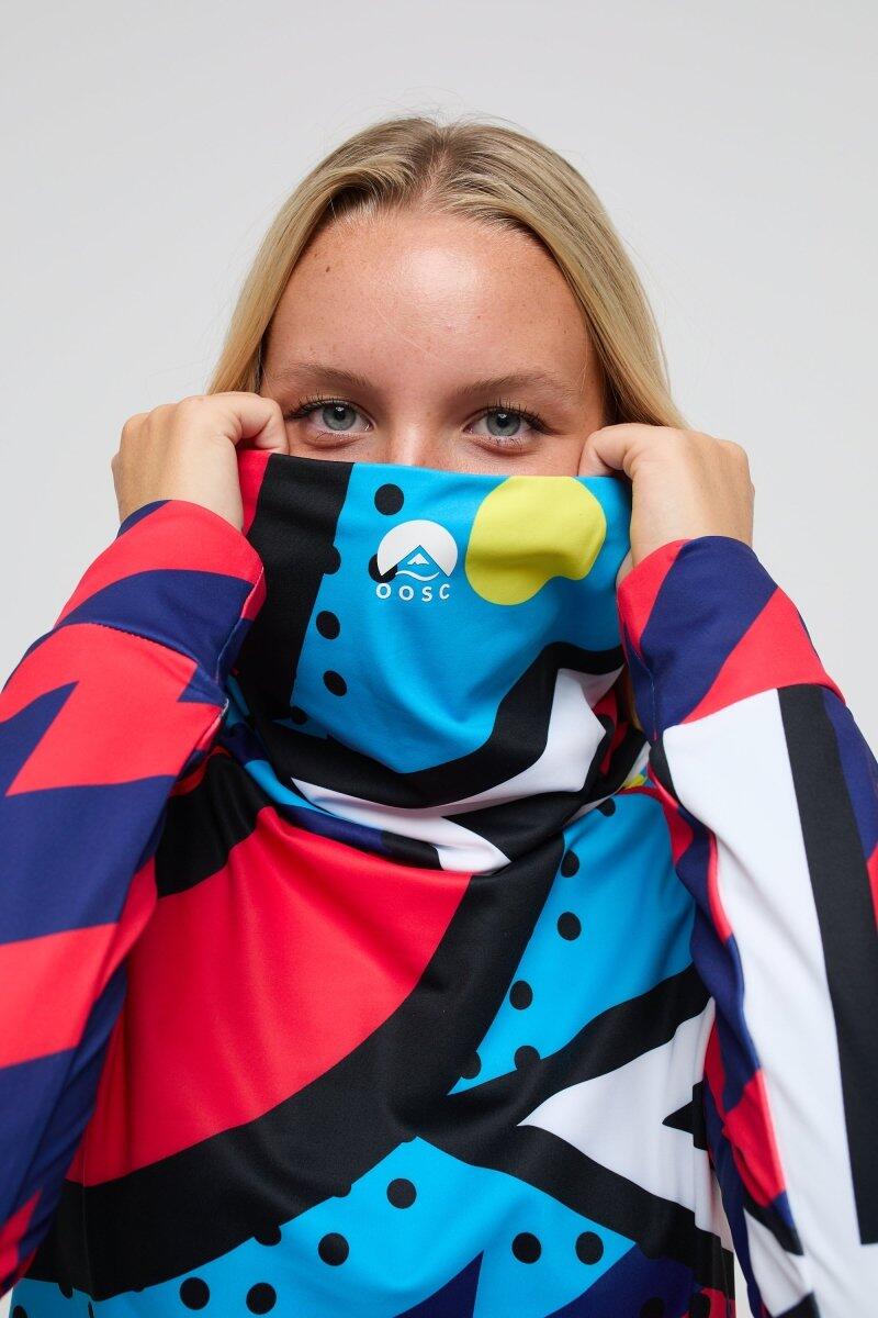 Dames Ski Functioneel Shirt Thermisch Opstaande Kraag Fresh Prince 5/5
