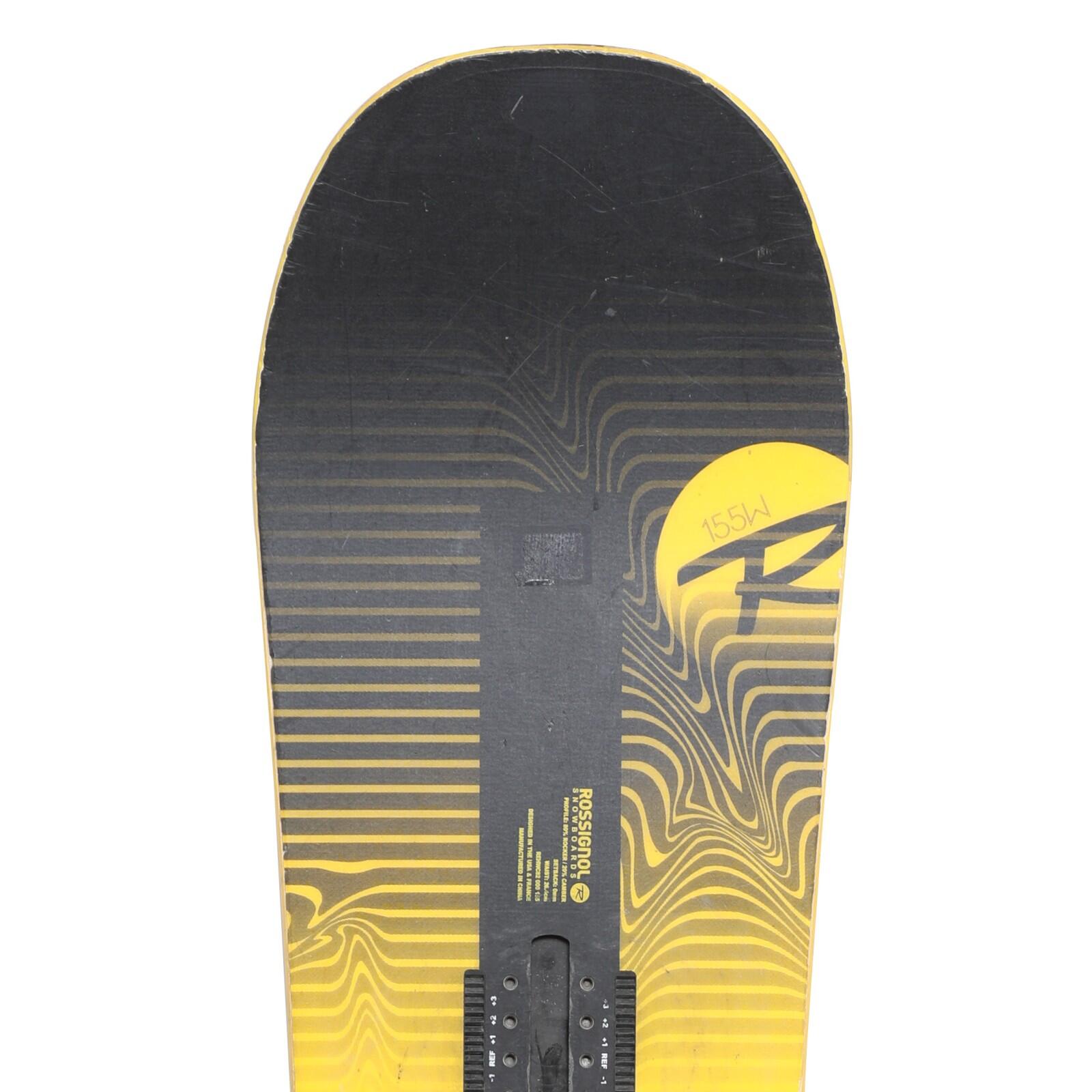 SECOND HAND - Snowboard Rossignol Exp 3 + Attacchi 2/5