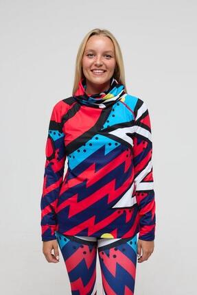 Femme Ski Sous-vêtement Col Montant Fresh Prince
