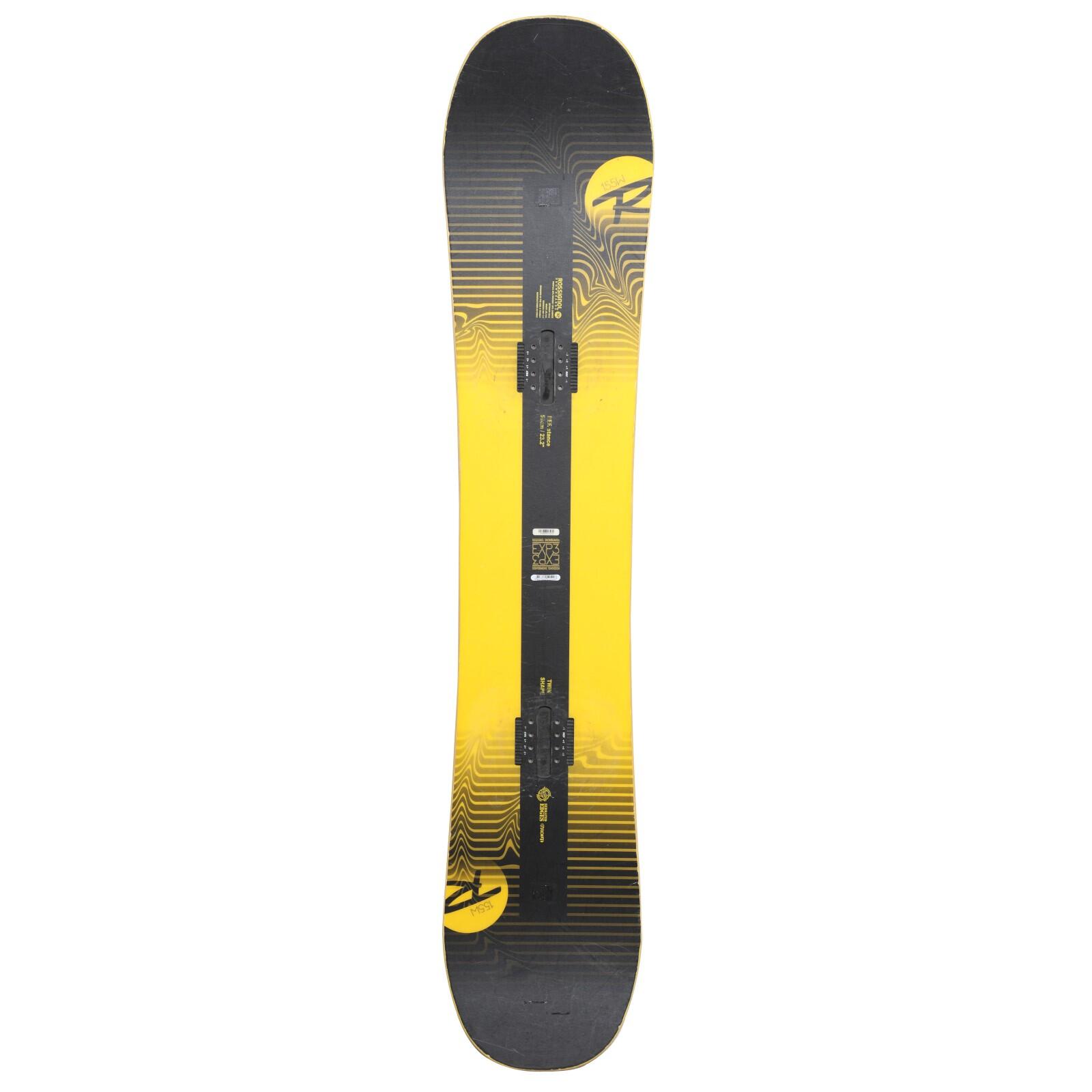 SECOND HAND - Snowboard Rossignol Exp 3 + Attacchi 5/5