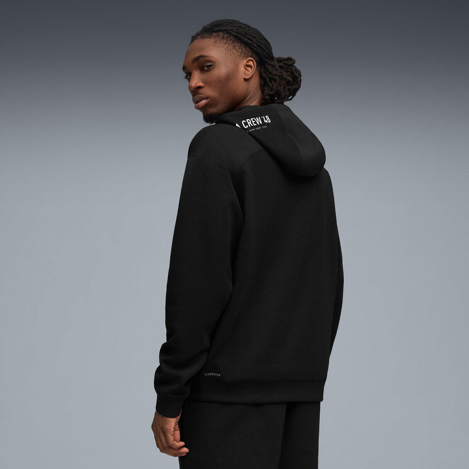 Capot Puma M Cloudspun Hoodie, Noir, Hommes 2/5