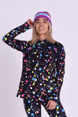 Top Intimo Termico - Catalina Wine Mixer da Donna