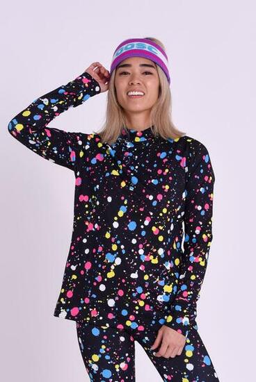 Femme Ski Sous-vêtement Haut Thermique Catalina Wine Mixer