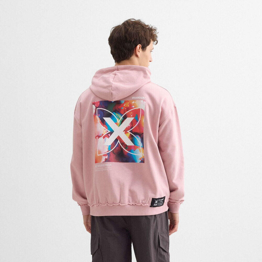 Munich Hoodie Galaxy Streetwear 2507467 Rosa 3/5