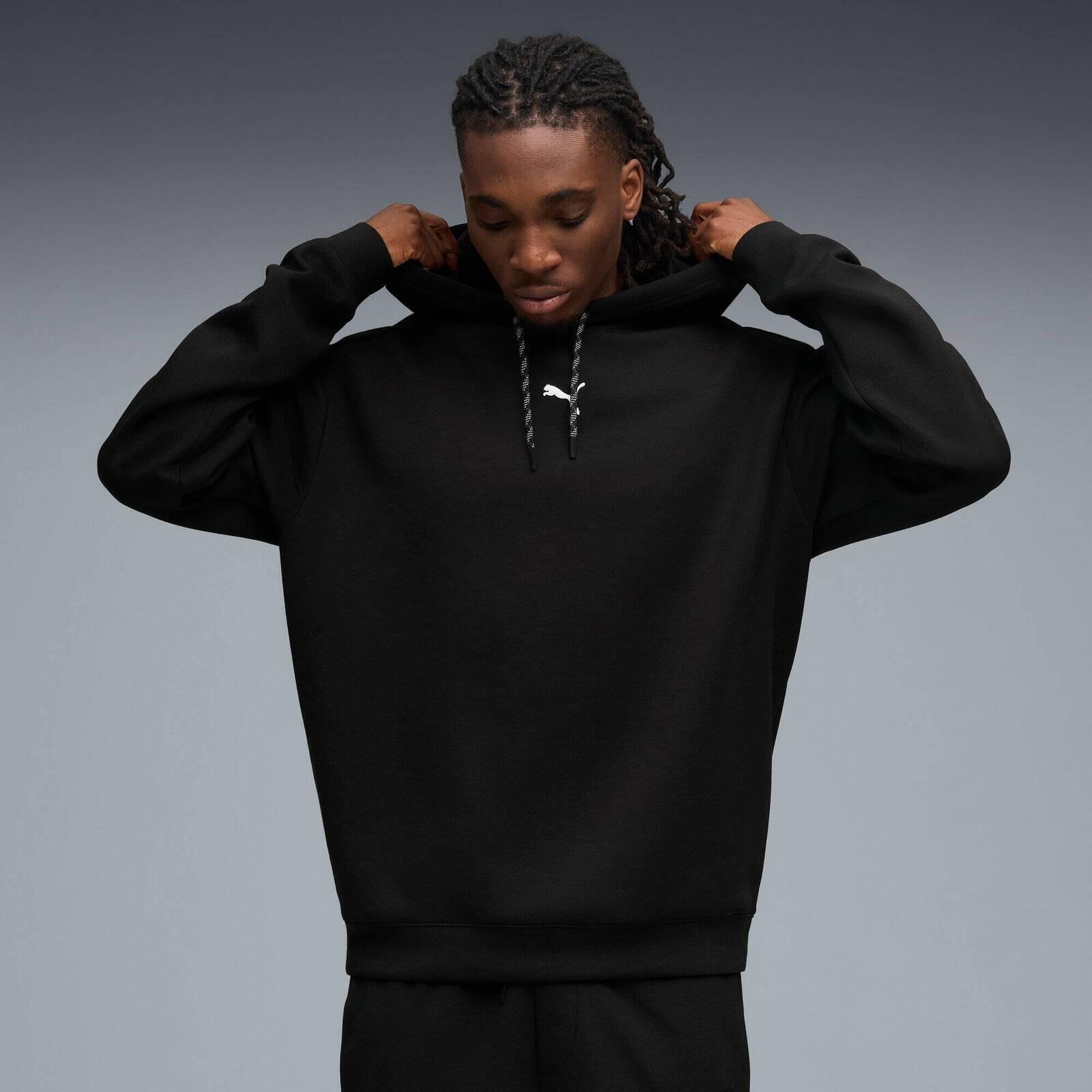Capot Puma M Cloudspun Hoodie, Noir, Hommes 5/5