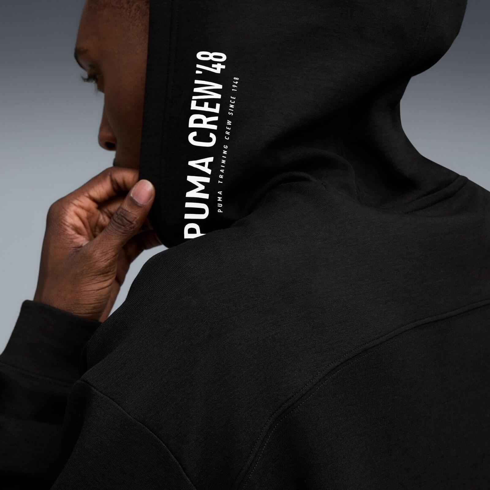 Capot Puma M Cloudspun Hoodie, Noir, Hommes 4/5