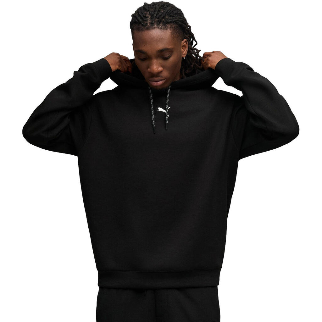 Hood Puma M Cloudspun Hoodie, Black, Men