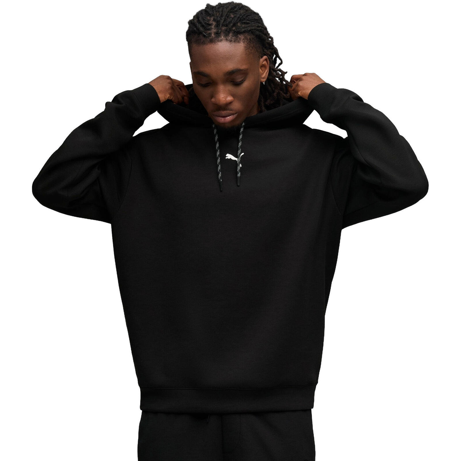 Puma - Capot Puma M Cloudspun Hoodie, Noir, Hommes - Sweat-shirt - Noir - Decathlon