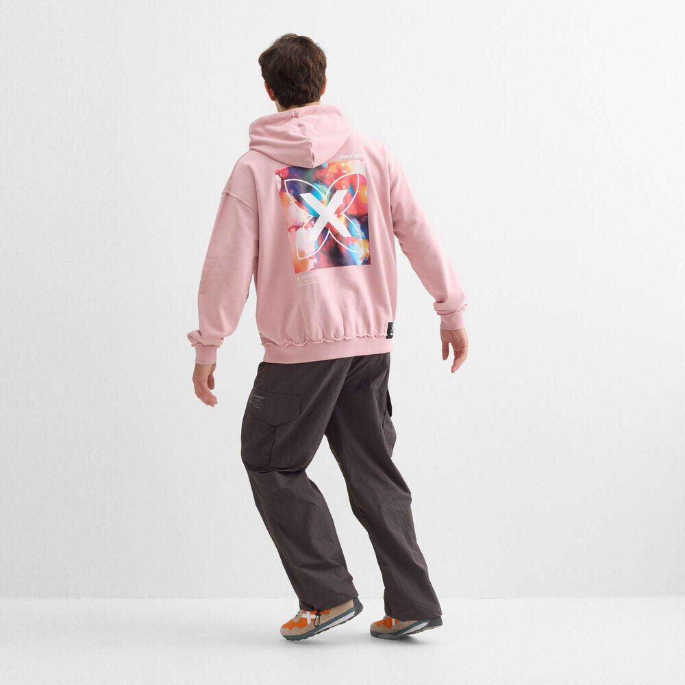 Munich Hoodie Galaxy Streetwear 2507467 Rosa 4/5