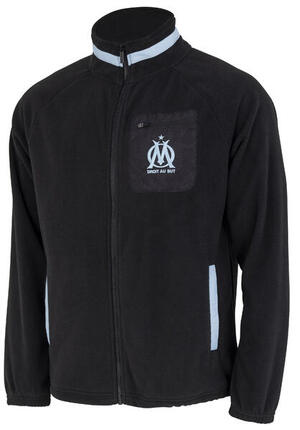 Veste polaire OM - Collection officielle OLYMPIQUE DE MARSEILLE