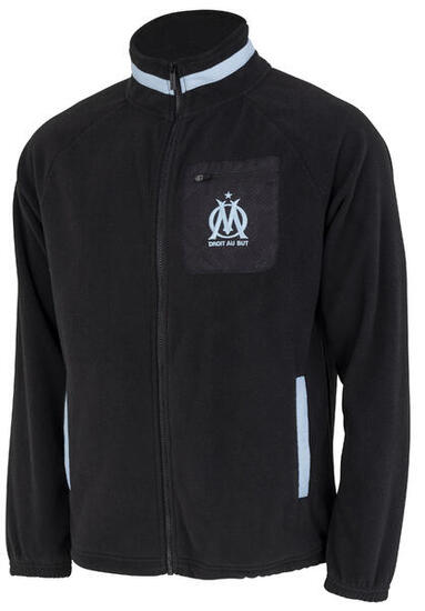 Veste polaire OM - Collection officielle OLYMPIQUE DE MARSEILLE