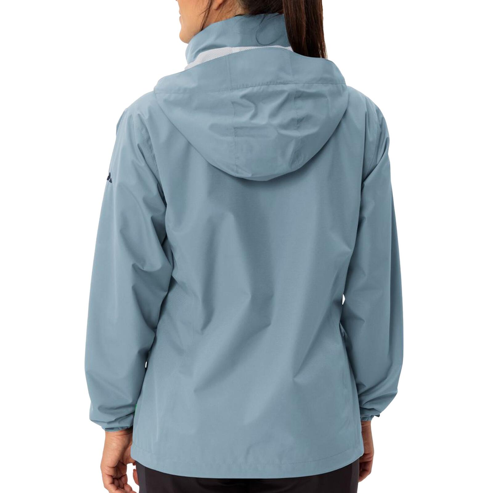 Regenjacke wasserdicht winddicht atmungsaktiv Damen - Escape Light 3/6