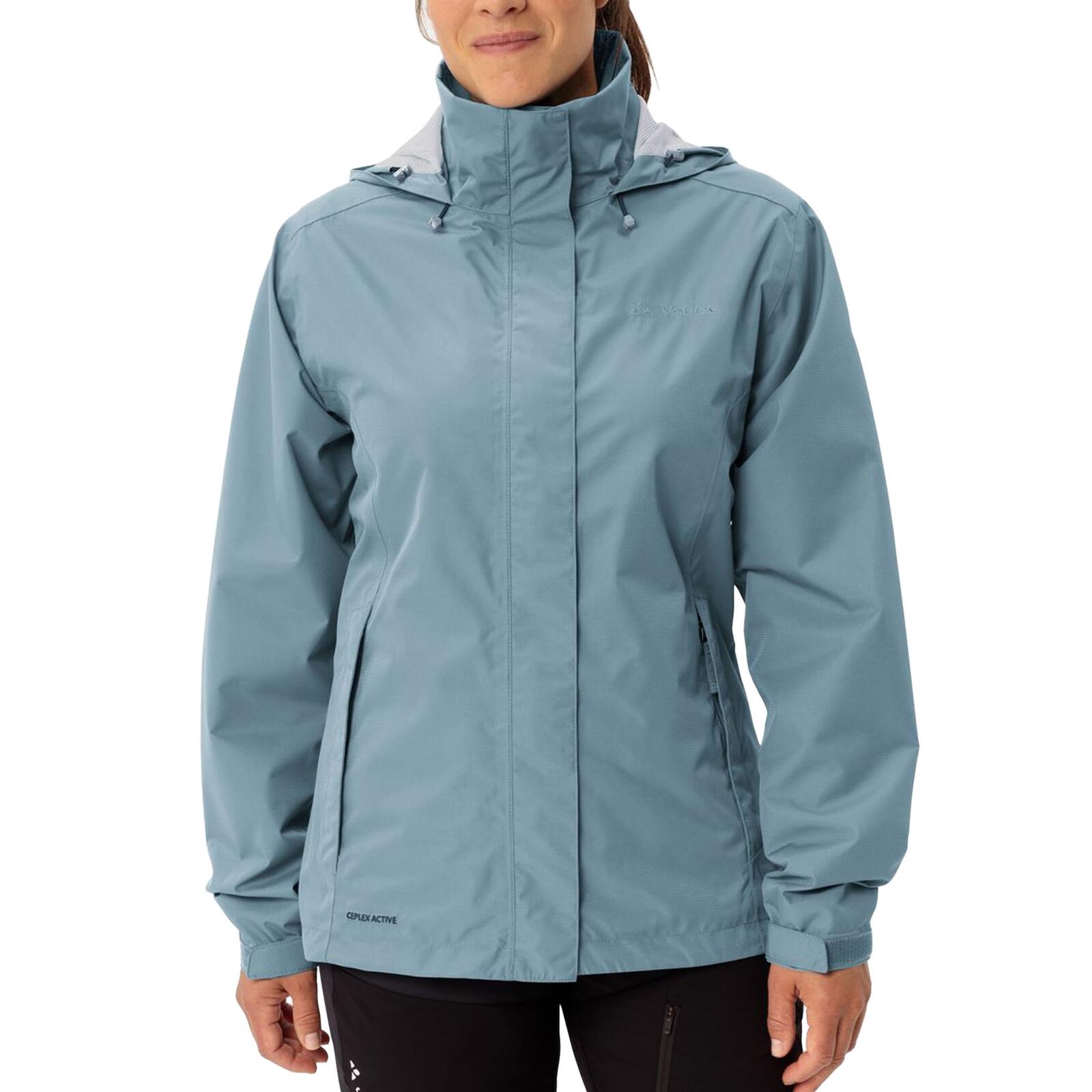 Regenjacke wasserdicht winddicht atmungsaktiv Damen - Escape Light 2/6