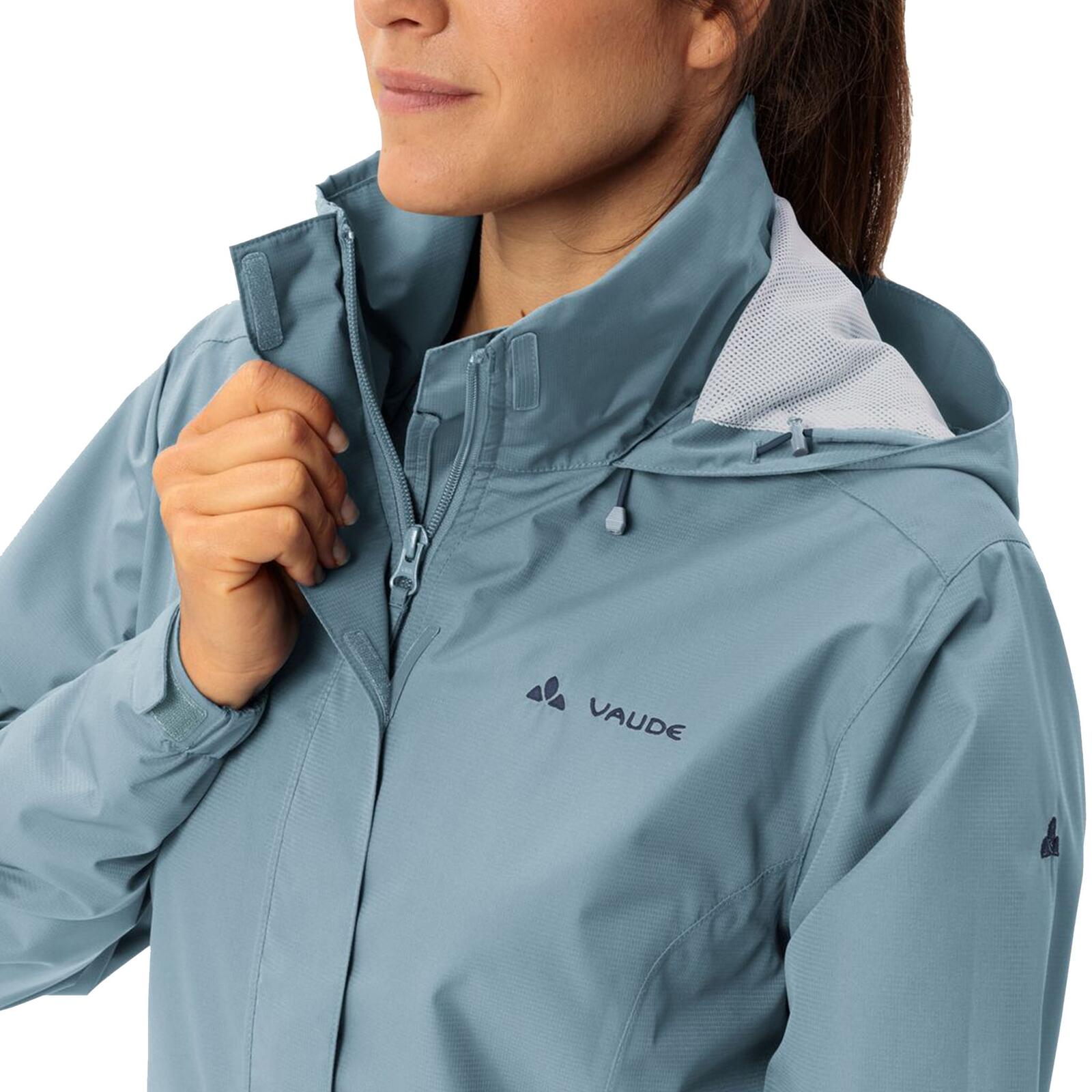 Regenjacke wasserdicht winddicht atmungsaktiv Damen - Escape Light 5/6