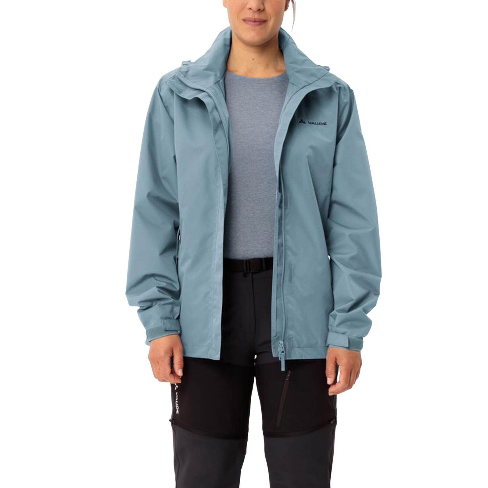 Regenjacke wasserdicht winddicht atmungsaktiv Damen - Escape Light 4/6