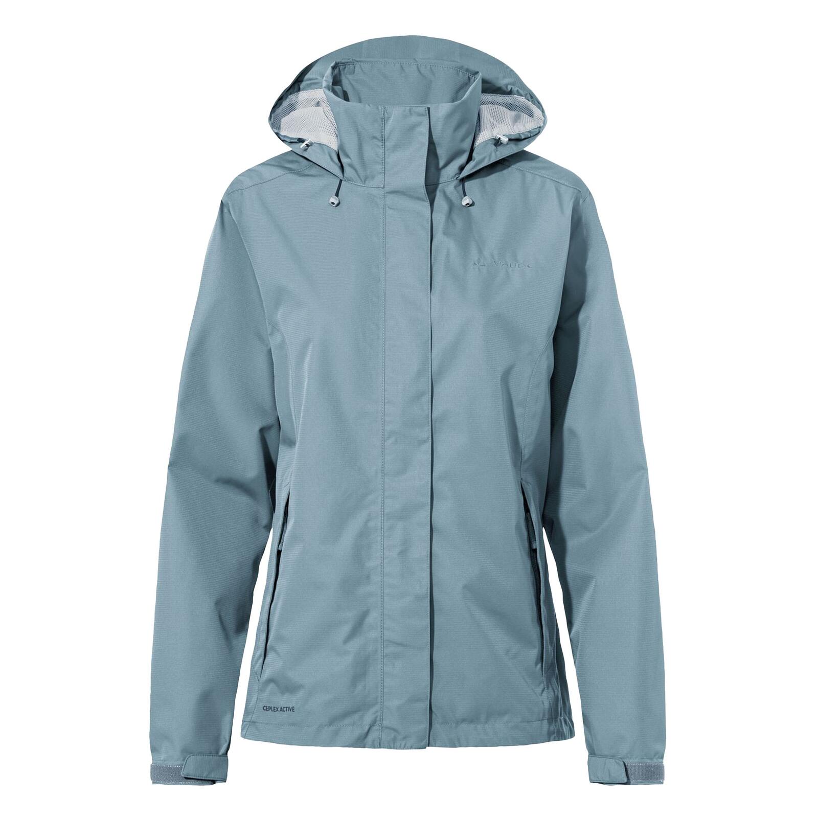 VAUDE Regenjacke wasserdicht winddicht atmungsaktiv Damen - Escape Light