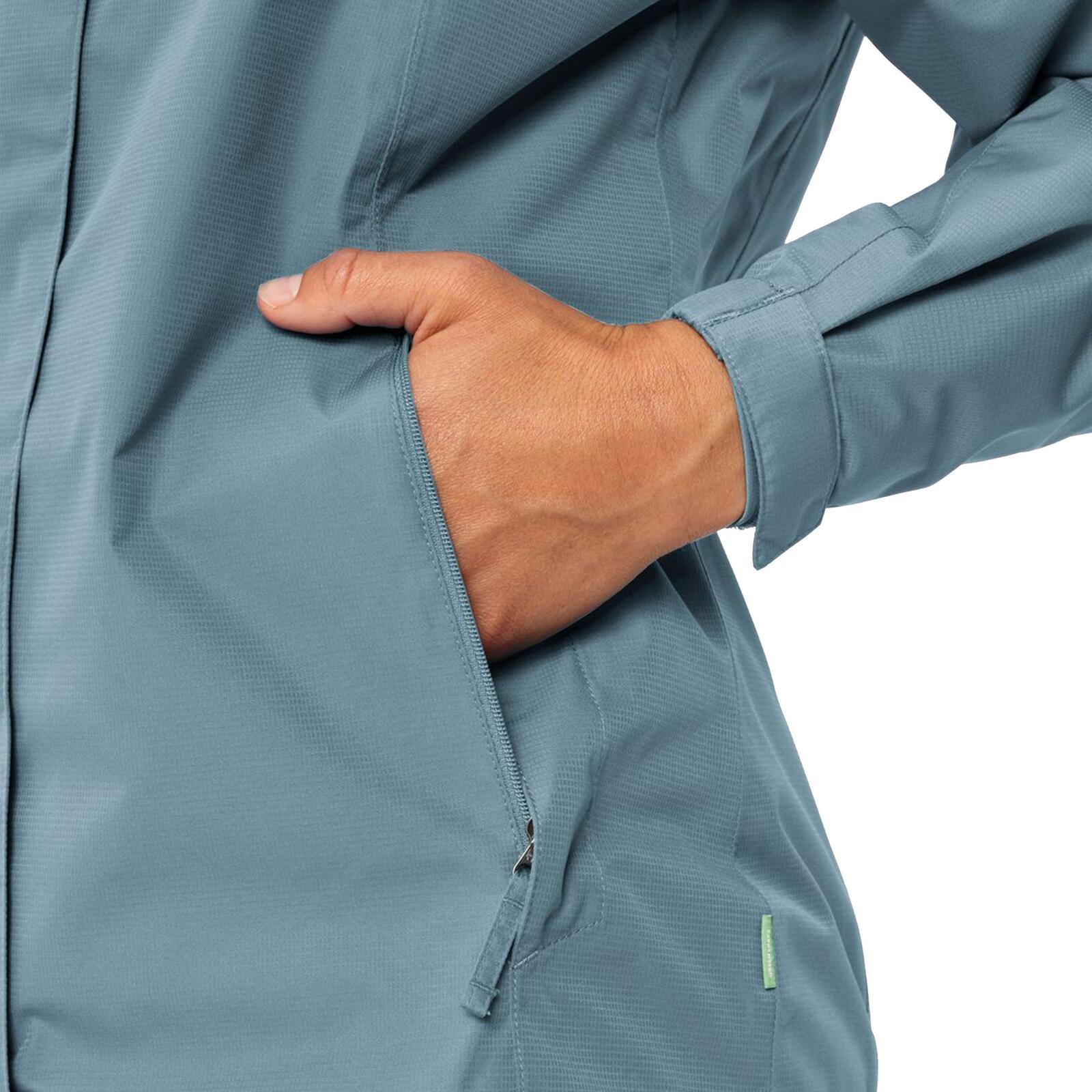 Regenjacke wasserdicht winddicht atmungsaktiv Damen - Escape Light 6/6