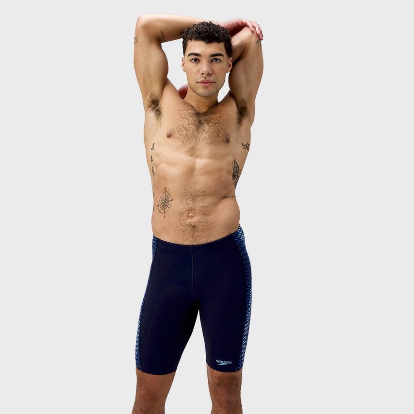 Swim jammer Speedo Eco Endurance+ Tech Panel Navy/Blu 2/7