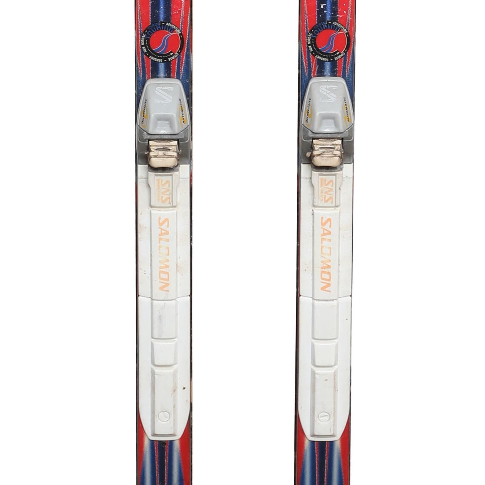 RECONDITIONNE - Ski De Fond Rossignol X Tour + Fixation Sns Profil 3/4