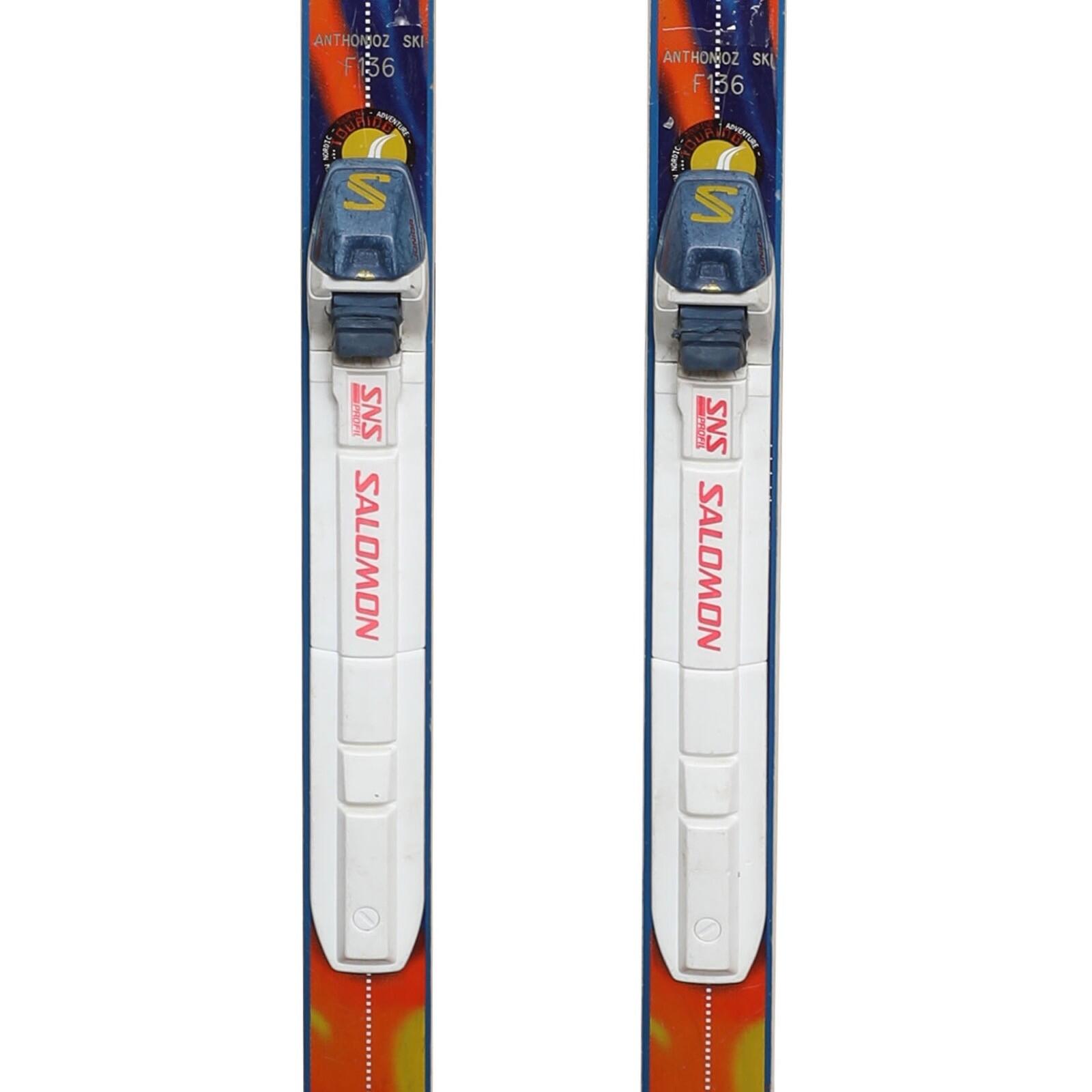 RECONDITIONNE - Ski De Fond Rossignol Lts Junior + Fixation Sns 3/4