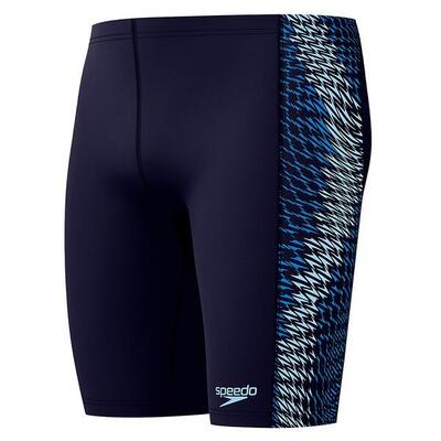 Speedo jammer eco endurance+ tech panel navy/blauw