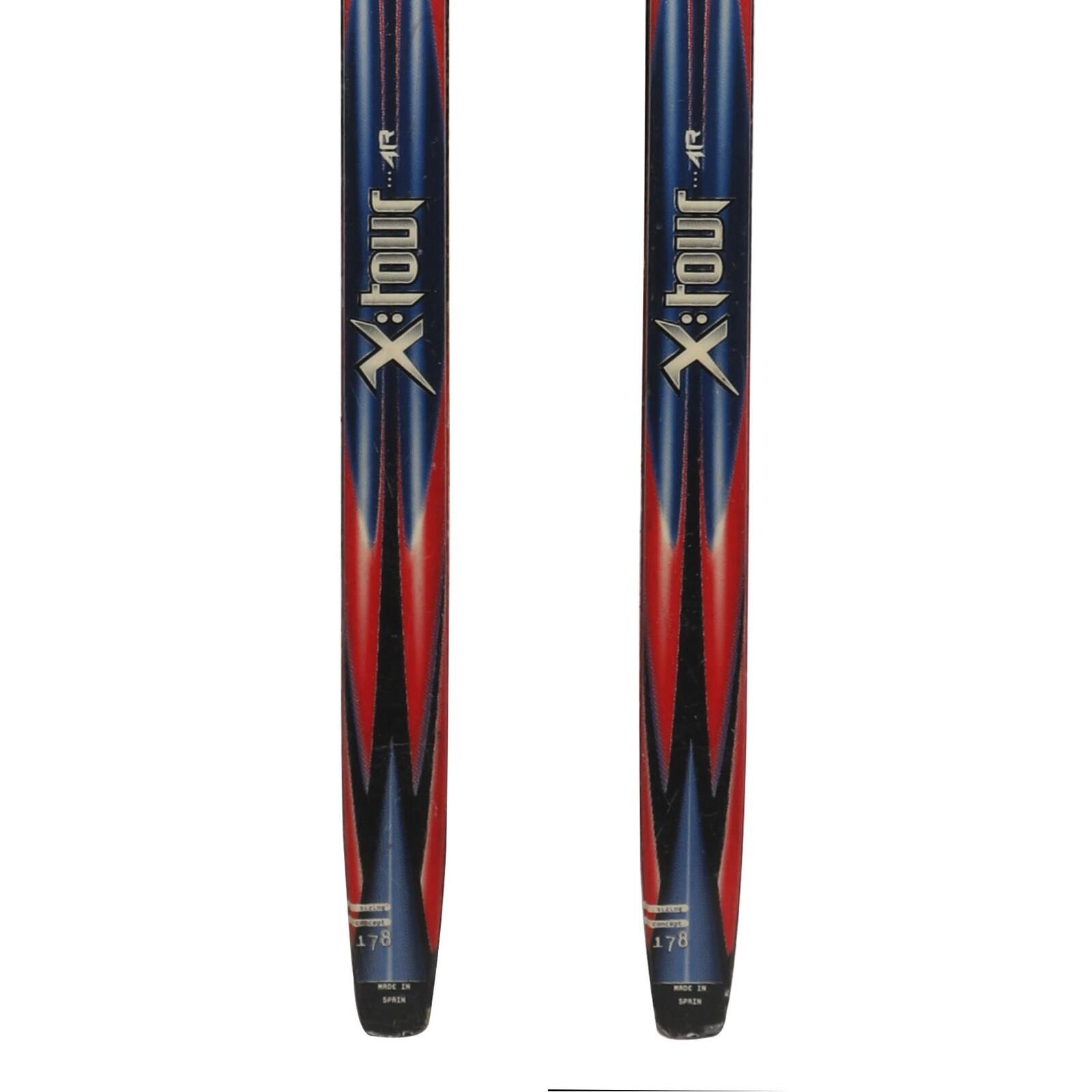 RECONDITIONNE - Ski De Fond Rossignol X Tour + Fixation Sns Profil 4/4
