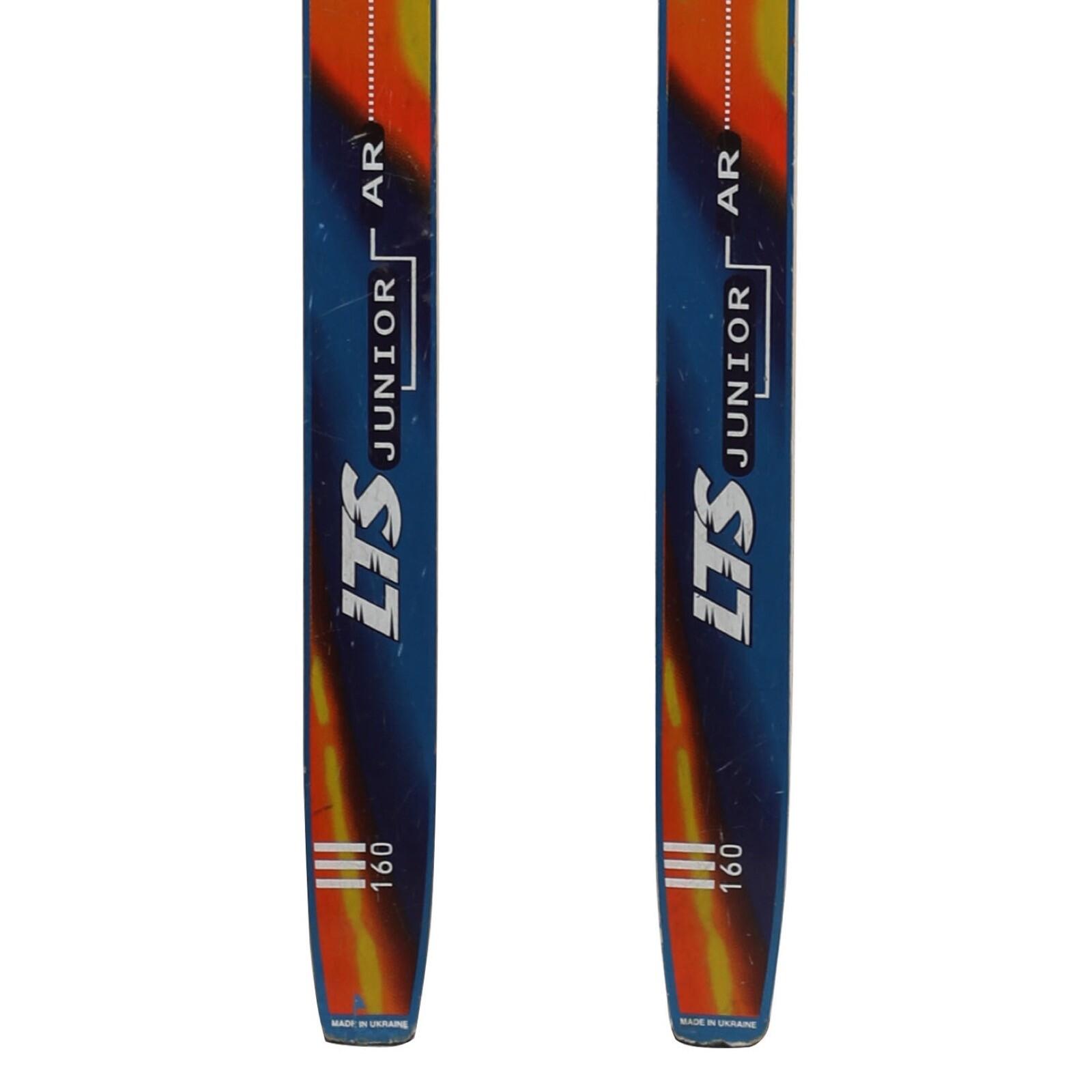 RECONDITIONNE - Ski De Fond Rossignol Lts Junior + Fixation Sns 4/4