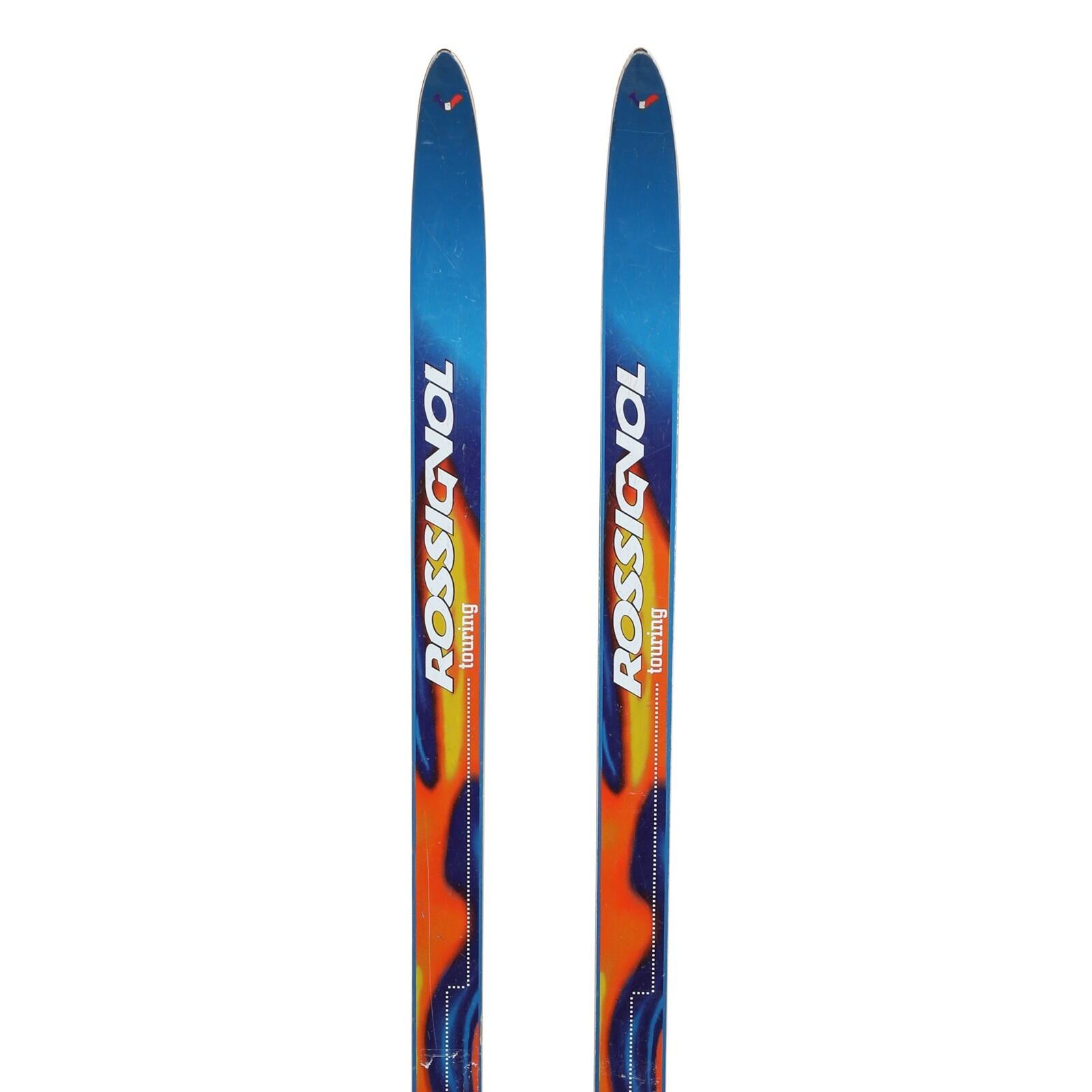 ROSSIGNOL RECONDITIONNE - Ski De Fond Rossignol Lts Junior + Fixation Sns