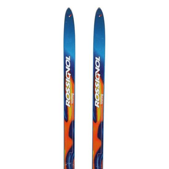 RECONDITIONNE - Ski De Fond Rossignol Lts Junior + Fixation Sns