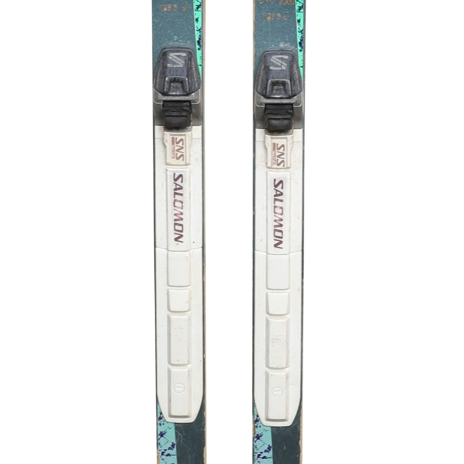 RECONDITIONNE - Ski De Fond Rossignol Lts Ar Plus 47 + Fixation Sns 3/4